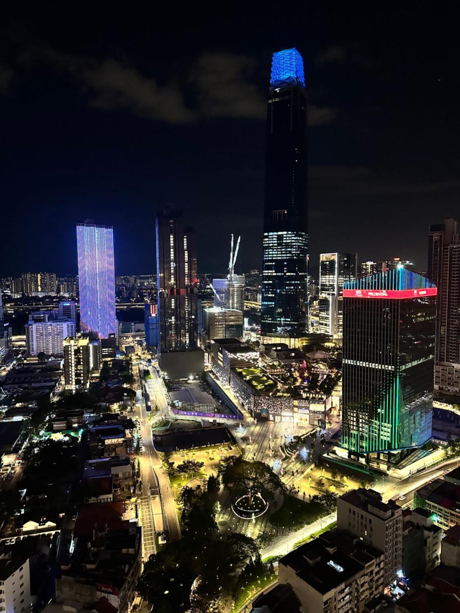 Axon Residence At Bukit Bintang Kuala Lampur Kuala Lumpur Exterior photo