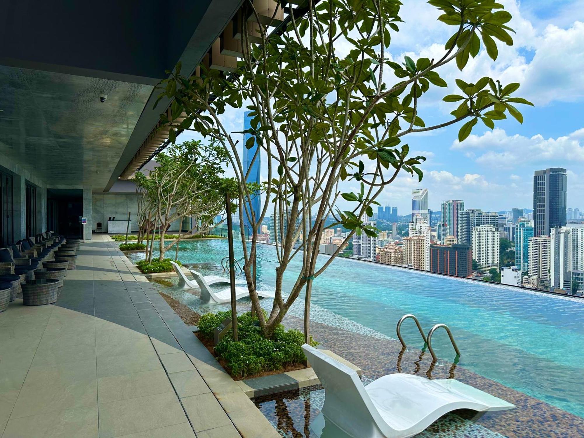 Axon Residence At Bukit Bintang Kuala Lampur Kuala Lumpur Exterior photo