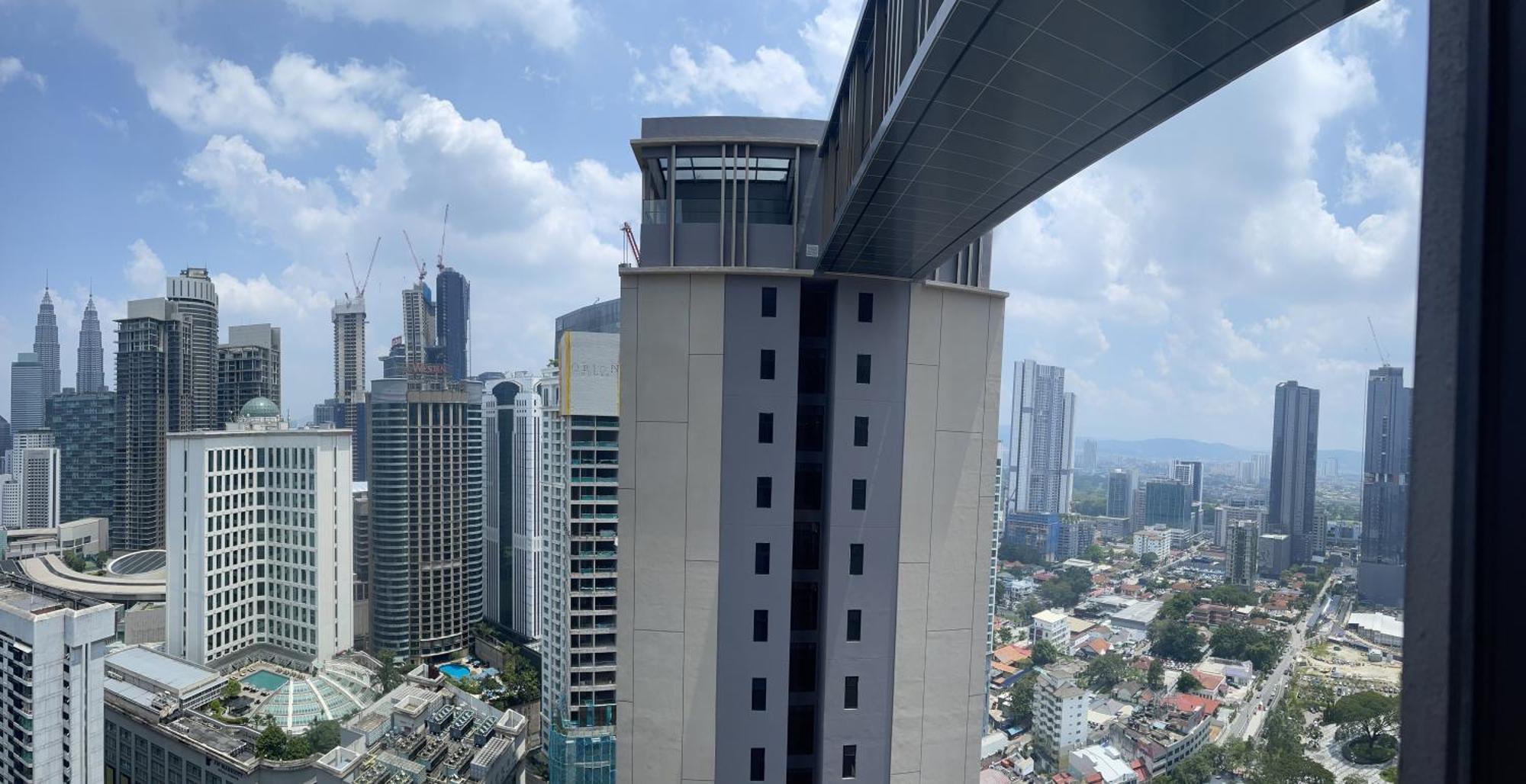 Axon Residence At Bukit Bintang Kuala Lampur Kuala Lumpur Exterior photo